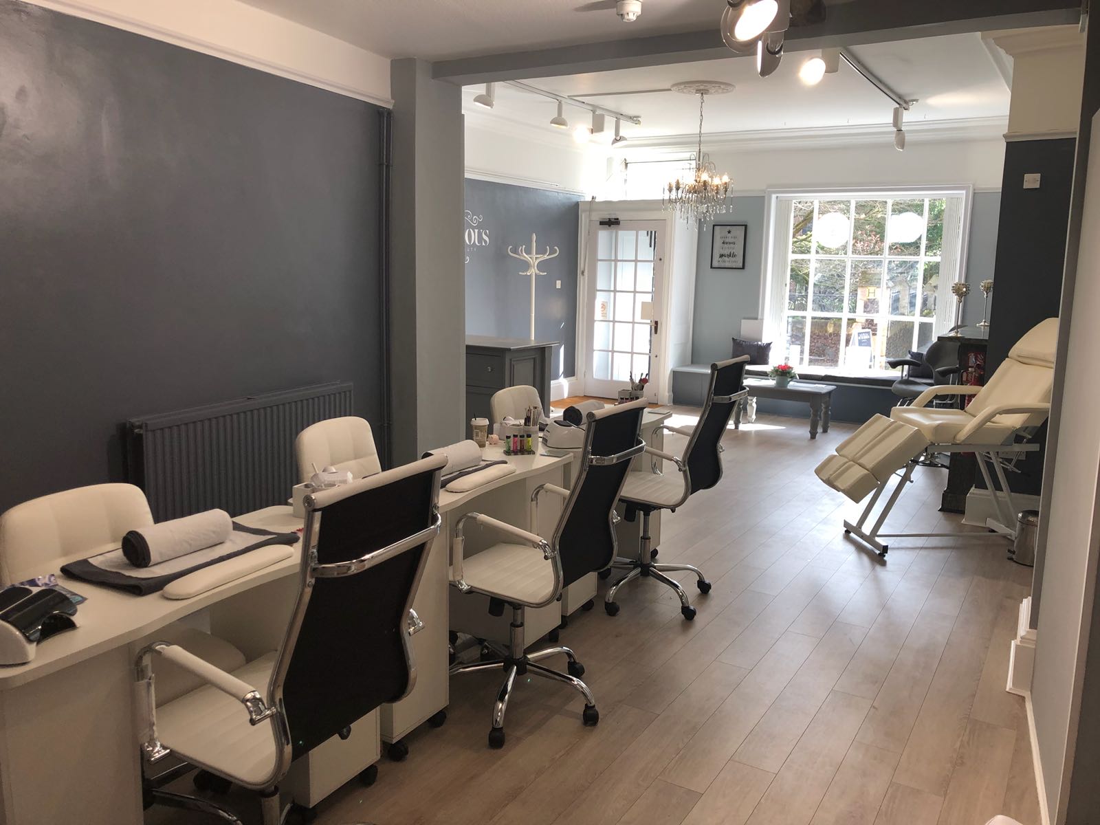 Our Salon & Luxurious Nails and Beauty